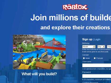 Login www.roblox Roblox Free